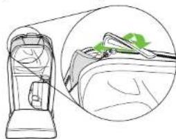 SCOTT Patrol E1 - DEFLATING AND RE-FOLDING THE AIRBAG - 13