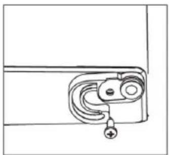 THOMSON THLR358NFIX - Inversion de la porte - 4