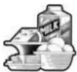 THOMSON THLR358NFIX - Zuivelproducten en eieren - 1