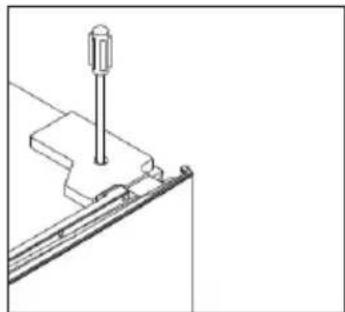 THOMSON THLR358NFIX - Door Conversion - 3