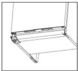 THOMSON THLR358NFIX - Inversion de la porte - 9