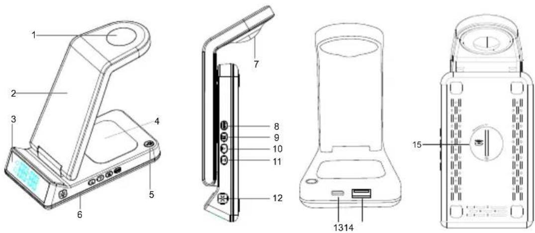 THOMSON CL750I - Productbeschrijving - 1