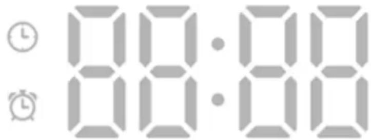 THOMSON CL750I - Horloge - 1