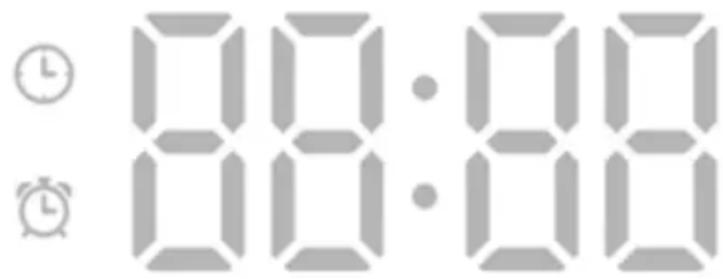 THOMSON CL750I - Uhr - 1
