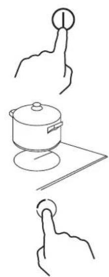 THOMSON THI27200 - Démarrer la cuisson - 1