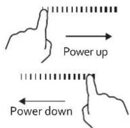 Power up Power down