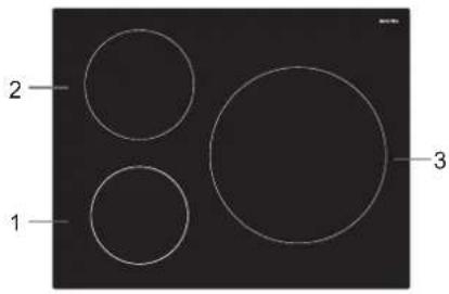 THOMSON THI27200 - Dimensions de l'ustensile de cuisson - 1