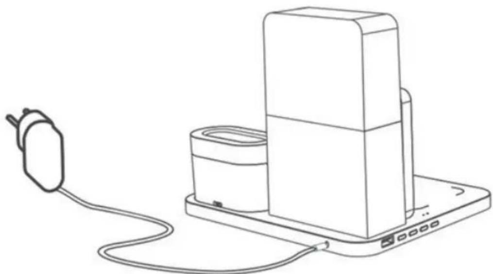 THOMSON CL800I - Uitgangspoort USB 5 V/1 A - 2