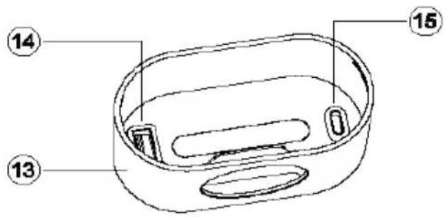 THOMSON CL800I - USB-Ausgangsport (5 V/1 A) - 1