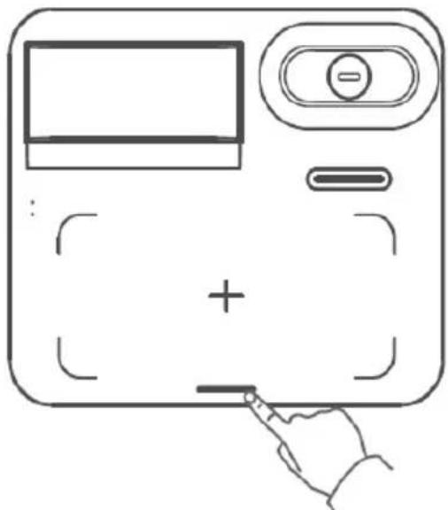 THOMSON CL800I - Instructions for operating the LED light - 1