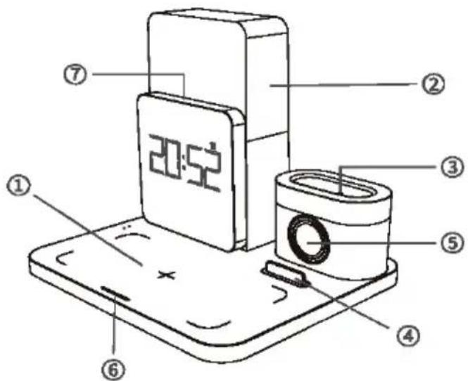 THOMSON CL800I - Productbeschrijving - 1