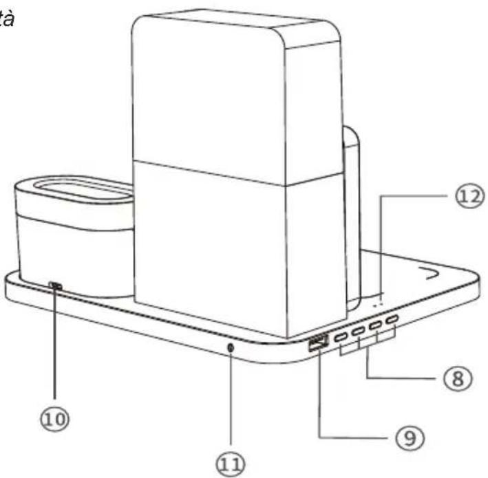 THOMSON CL800I - Pulsante di cambio funzione - 1