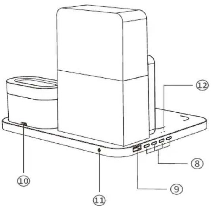 THOMSON CL800I - Botão de mudança de função - 1