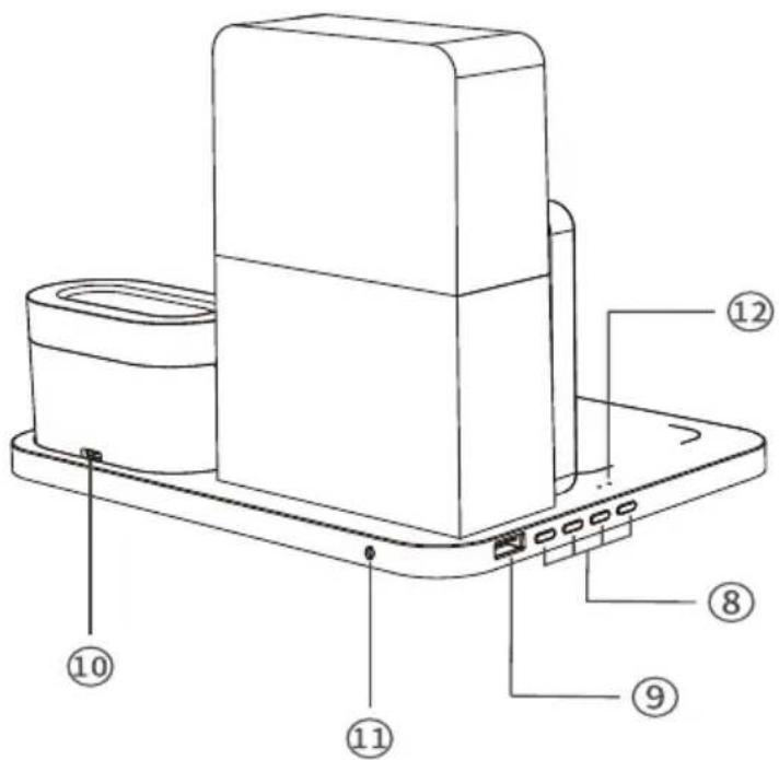 THOMSON CL800I - Knop voor functiewijziging - 1