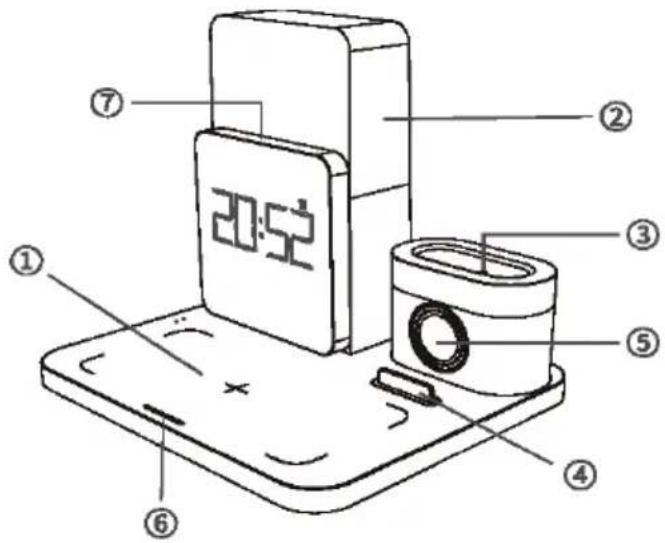 THOMSON CL800I - Descrizione del prodotto - 1