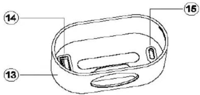 THOMSON CL800I - Porta di uscita USB (5 V/1 A) - 1