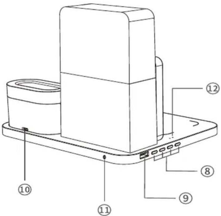 THOMSON CL800I - Botón de cambio de función - 1