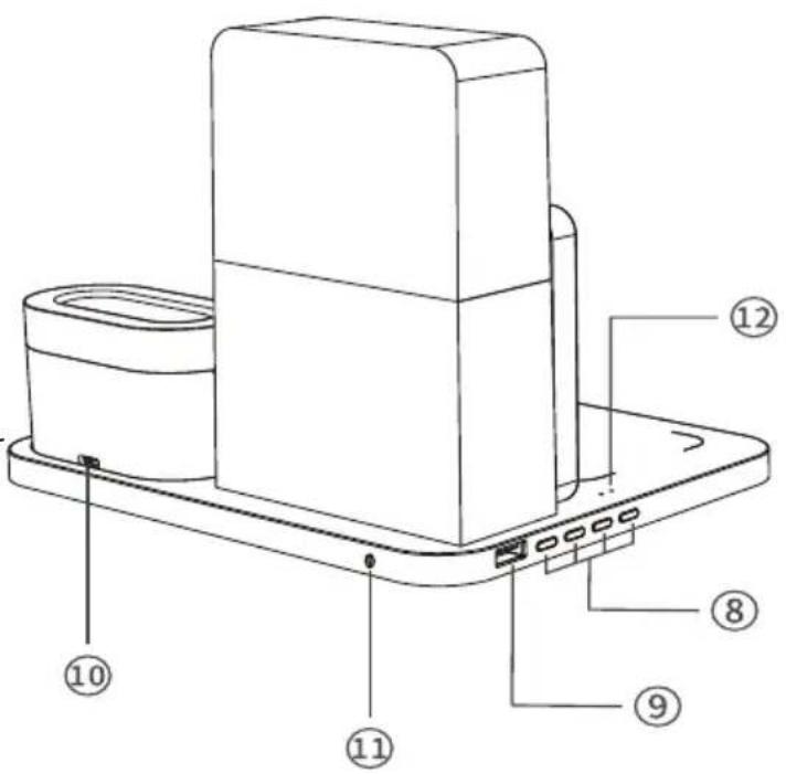 THOMSON CL800I - Bouton de changement de fonction - 1