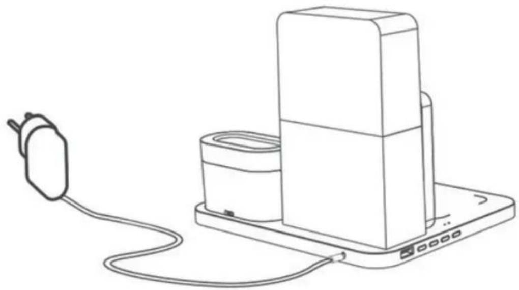 THOMSON CL800I - Prise secteur - 2