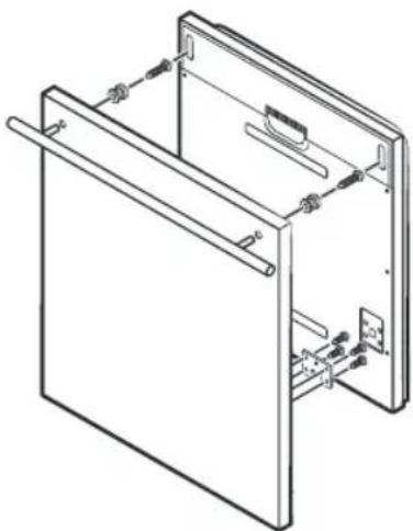 THOMSON TWBI4614DFULL - Préparer et assembler un panneau décoratif (non fourni) - 2