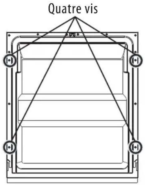 THOMSON TWBI4614DFULL - Préparer et assembler un panneau décoratif (non fourni) - 3