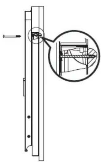 THOMSON TWBI4614DFULL - Préparer et assembler un panneau décoratif (non fourni) - 4
