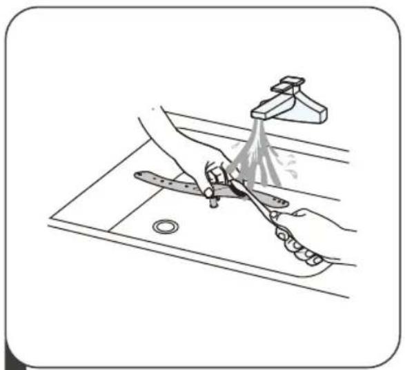 THOMSON TWBI4614DFULL - Nettoyage des bras d'aspersion - 3