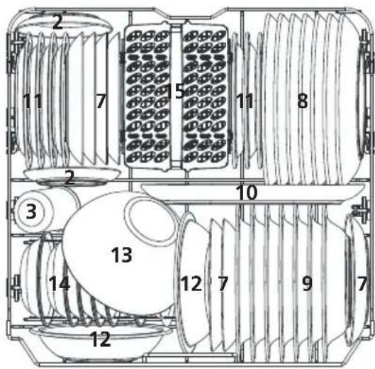 THOMSON TWBI4614DFULL - Charger les paniers supérieur et inférieur - 2