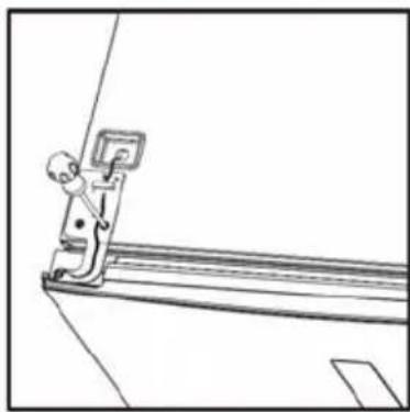 THOMSON THD421NFSL - DOOR CONVERSION - 12