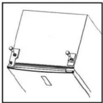 THOMSON THD421NFSL - INVERSION DES PORTES - 12