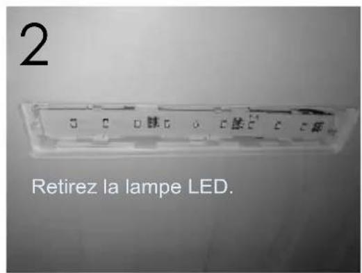 THOMSON THD421NFSL - Avant de jeter votre appareil, dé montez la lumière re LED de votre appareil. - 2