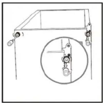 THOMSON THD421NFSL - DOOR CONVERSION - 4