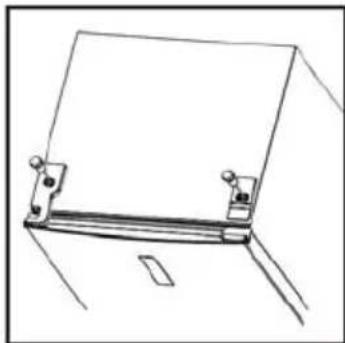 THOMSON THD421NFSL - DOOR CONVERSION - 13