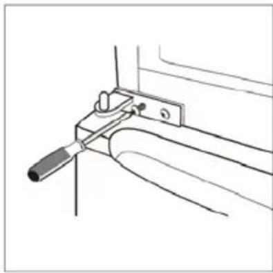 THOMSON THD421NFSL - DOOR CONVERSION - 8