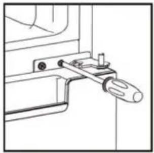 THOMSON THD421NFSL - DOOR CONVERSION - 3