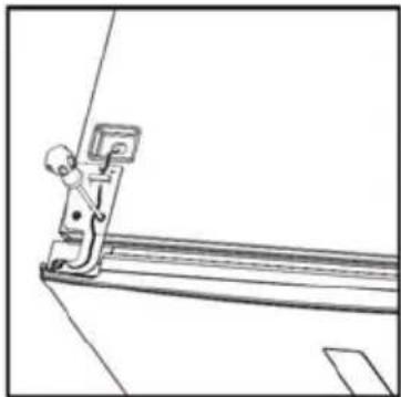 THOMSON THD421NFSL - INVERSION DES PORTES - 11