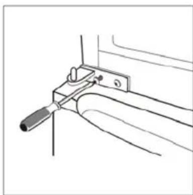 THOMSON THD421NFSL - INVERSION DES PORTES - 8