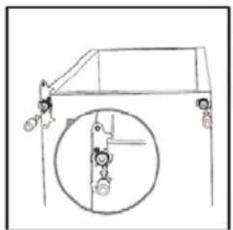 THOMSON THD421NFSL - DOOR CONVERSION - 6