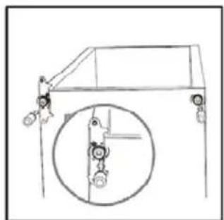 THOMSON THD421NFSL - INVERSION DES PORTES - 6