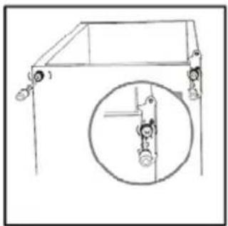 THOMSON THD421NFSL - INVERSION DES PORTES - 4