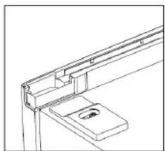 THOMSON THFZ272NFIX - Inversion de la porte - 12
