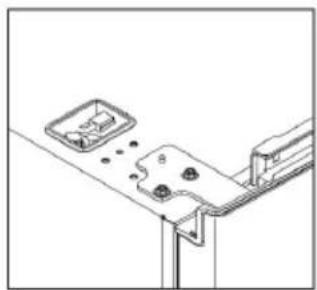 THOMSON THFZ272NFIX - Inversion de la porte - 10