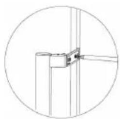 THOMSON THFZ272NFIX - Easy open handle installation - 3