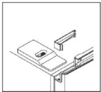THOMSON THFZ272NFIX - Door Conversion - 2