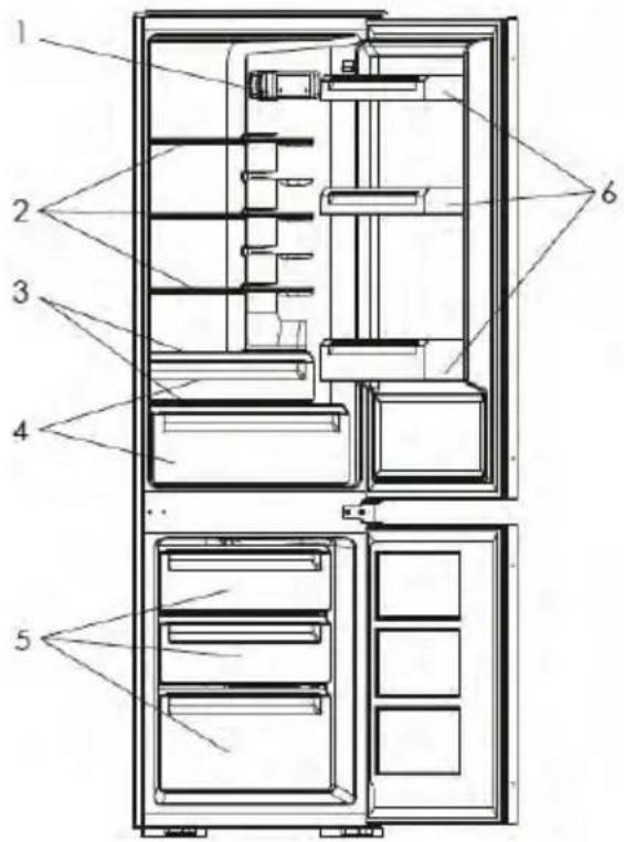 THOMSON TH178EBI - DESCRIPTION - 1