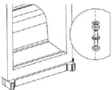 THOMSON TH178EBI - INVERSION DU SENS D'OUVERTURE DES PORTES - 4
