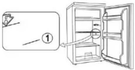 THOMSON TH178EBI - INSTALLATION DE L'INDICATEUR DE TEMPERATURE - 1
