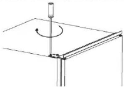 THOMSON TH178EBI - INVERSION DU SENS D'OUVERTURE DES PORTES - 8