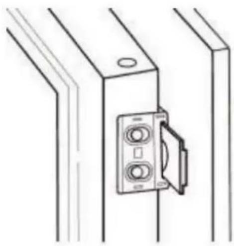 THOMSON TH178EBI - Pas het apparaat in de kast aan. - 3