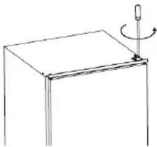THOMSON TH178EBI - INVERSION DU SENS D'OUVERTURE DES PORTES - 2